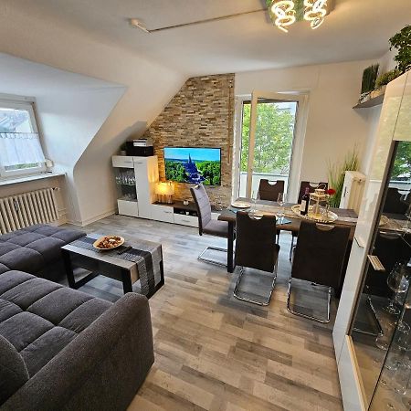 Exklusives Und Helles Dachgeschoss-Apartment No 3 Im Zentrum Von Kassel, Schnelles 1Gbit Internet, Geschirrspueler, Boxspringbetten Ngoại thất bức ảnh