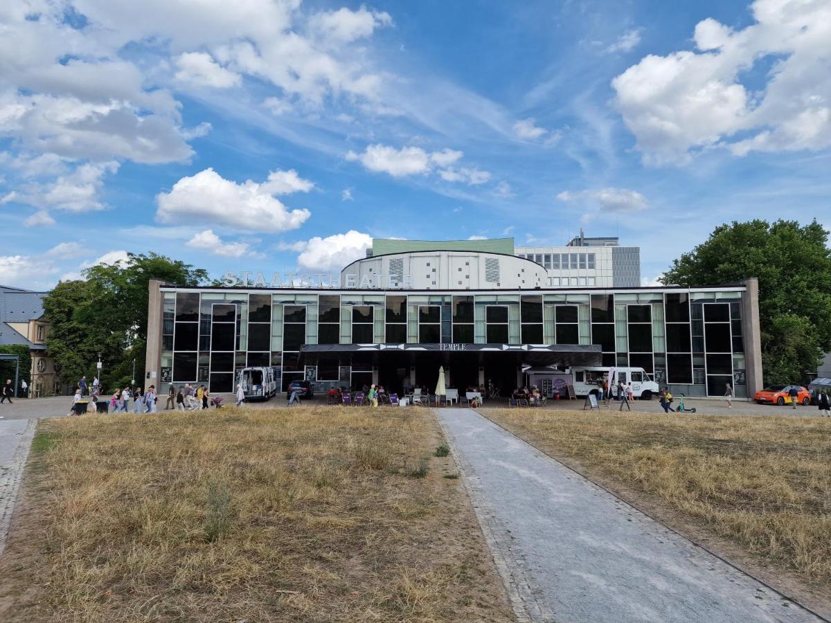 Exklusives Und Helles Dachgeschoss-Apartment No 3 Im Zentrum Von Kassel, Schnelles 1Gbit Internet, Geschirrspueler, Boxspringbetten Ngoại thất bức ảnh