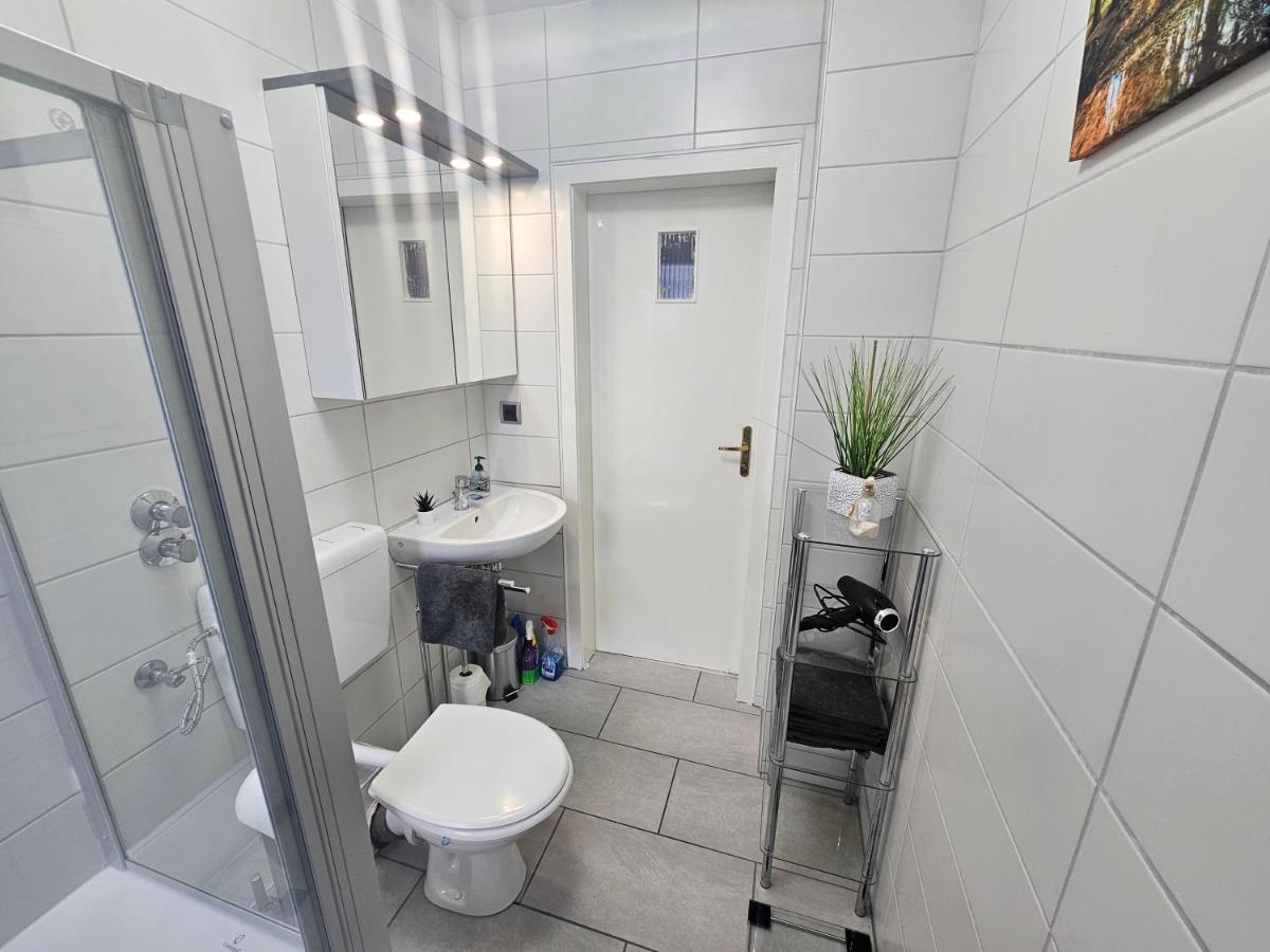 Exklusives Und Helles Dachgeschoss-Apartment No 3 Im Zentrum Von Kassel, Schnelles 1Gbit Internet, Geschirrspueler, Boxspringbetten Ngoại thất bức ảnh