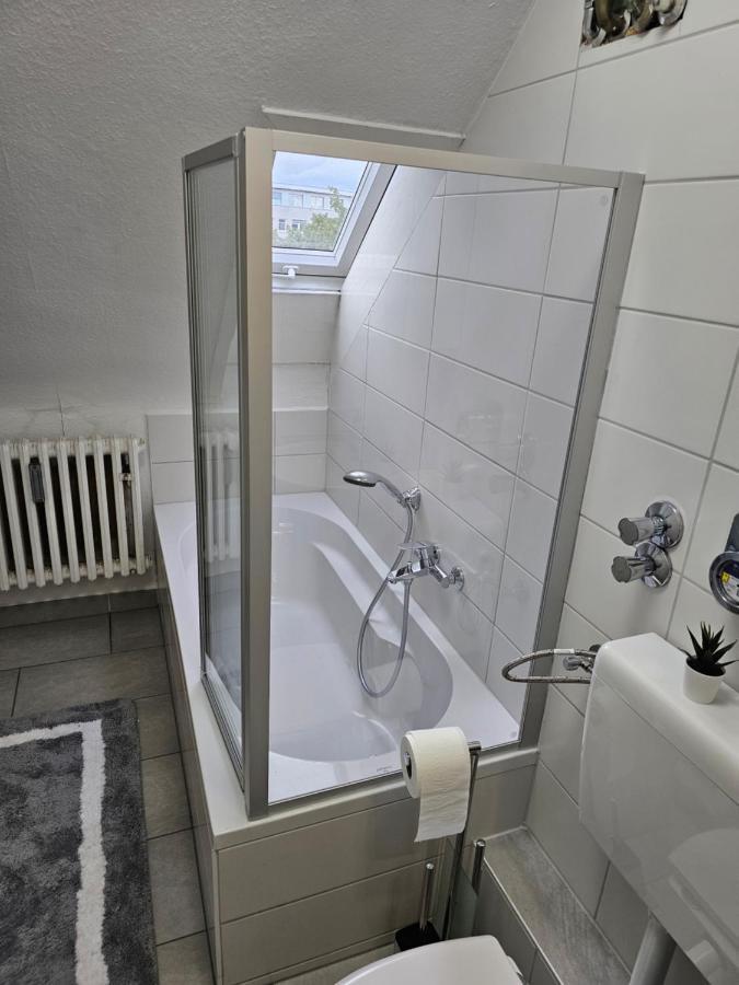 Exklusives Und Helles Dachgeschoss-Apartment No 3 Im Zentrum Von Kassel, Schnelles 1Gbit Internet, Geschirrspueler, Boxspringbetten Ngoại thất bức ảnh