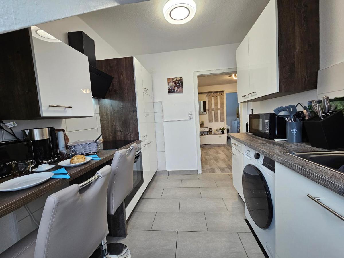 Exklusives Und Helles Dachgeschoss-Apartment No 3 Im Zentrum Von Kassel, Schnelles 1Gbit Internet, Geschirrspueler, Boxspringbetten Ngoại thất bức ảnh
