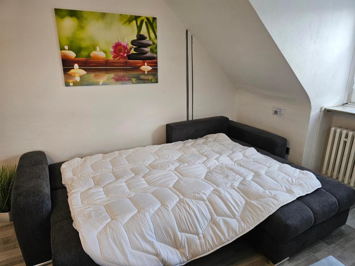 Exklusives Und Helles Dachgeschoss-Apartment No 3 Im Zentrum Von Kassel, Schnelles 1Gbit Internet, Geschirrspueler, Boxspringbetten Ngoại thất bức ảnh