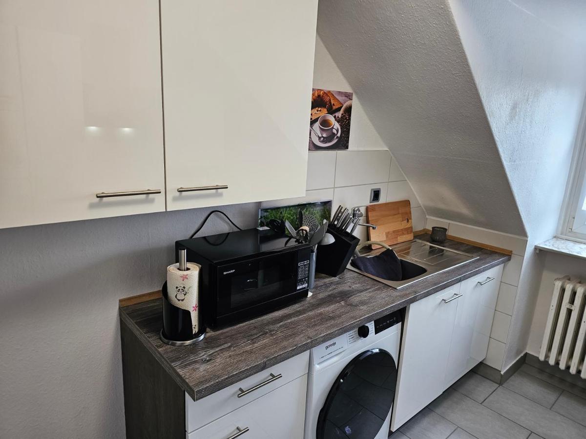 Exklusives Und Helles Dachgeschoss-Apartment No 3 Im Zentrum Von Kassel, Schnelles 1Gbit Internet, Geschirrspueler, Boxspringbetten Ngoại thất bức ảnh