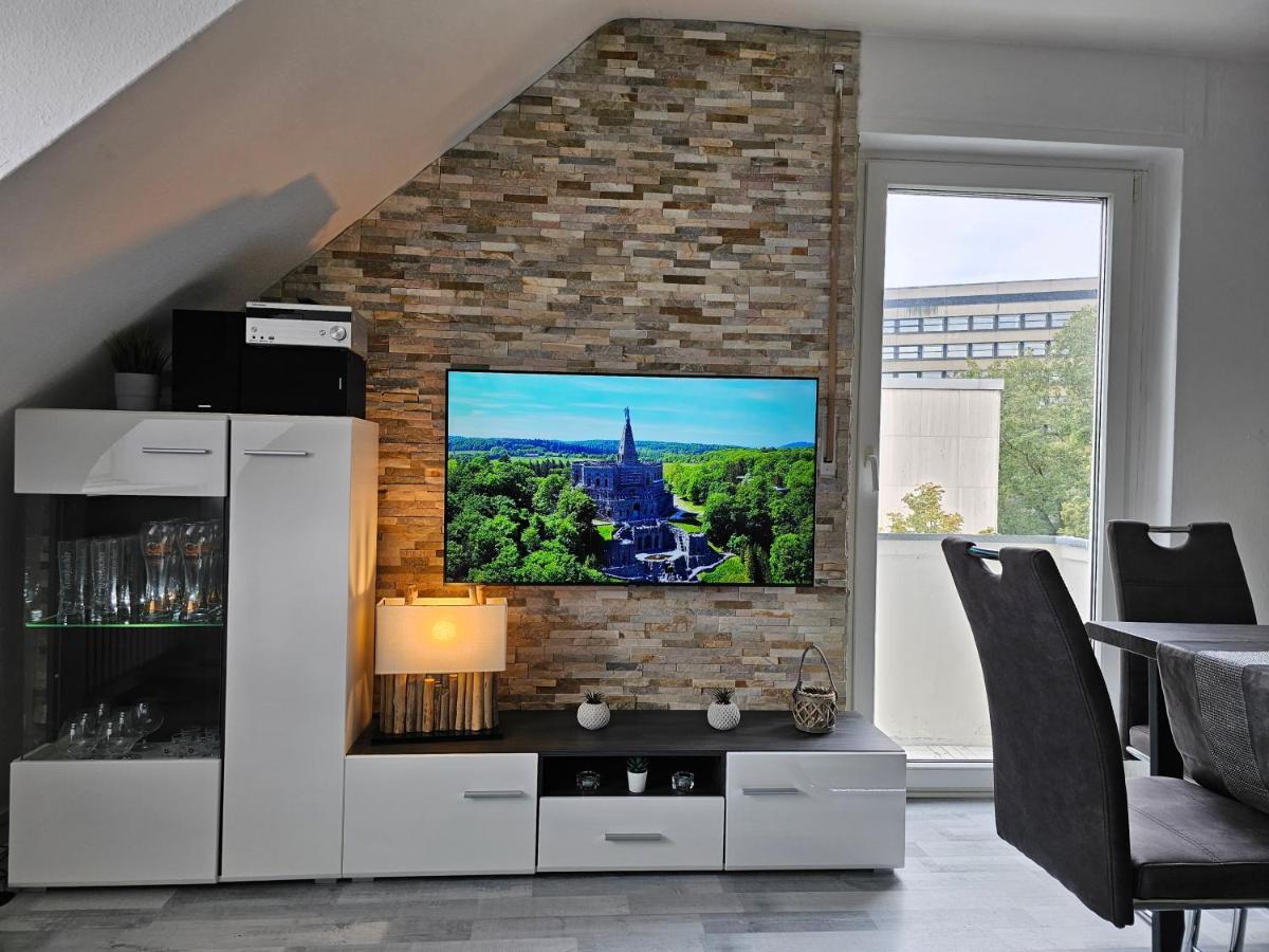 Exklusives Und Helles Dachgeschoss-Apartment No 3 Im Zentrum Von Kassel, Schnelles 1Gbit Internet, Geschirrspueler, Boxspringbetten Ngoại thất bức ảnh