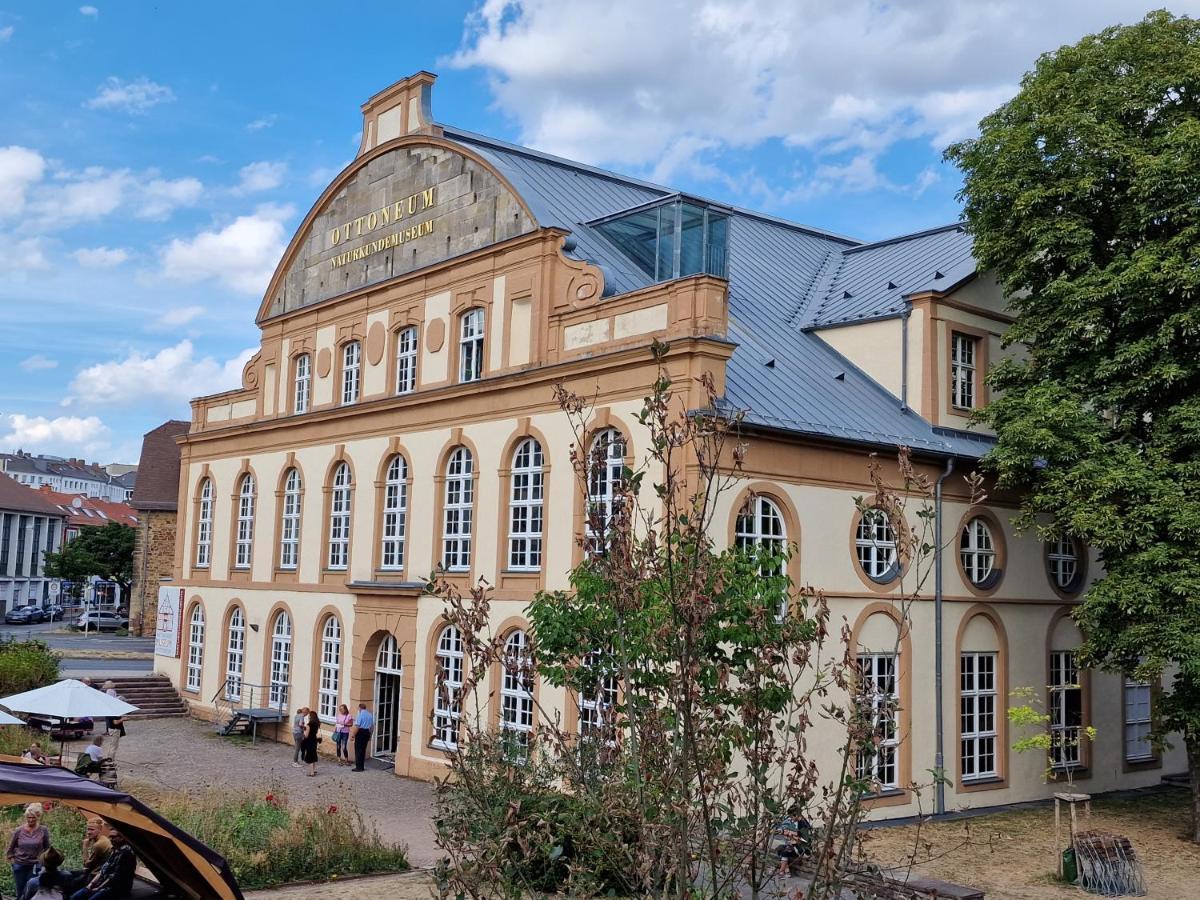 Exklusives Und Helles Dachgeschoss-Apartment No 3 Im Zentrum Von Kassel, Schnelles 1Gbit Internet, Geschirrspueler, Boxspringbetten Ngoại thất bức ảnh