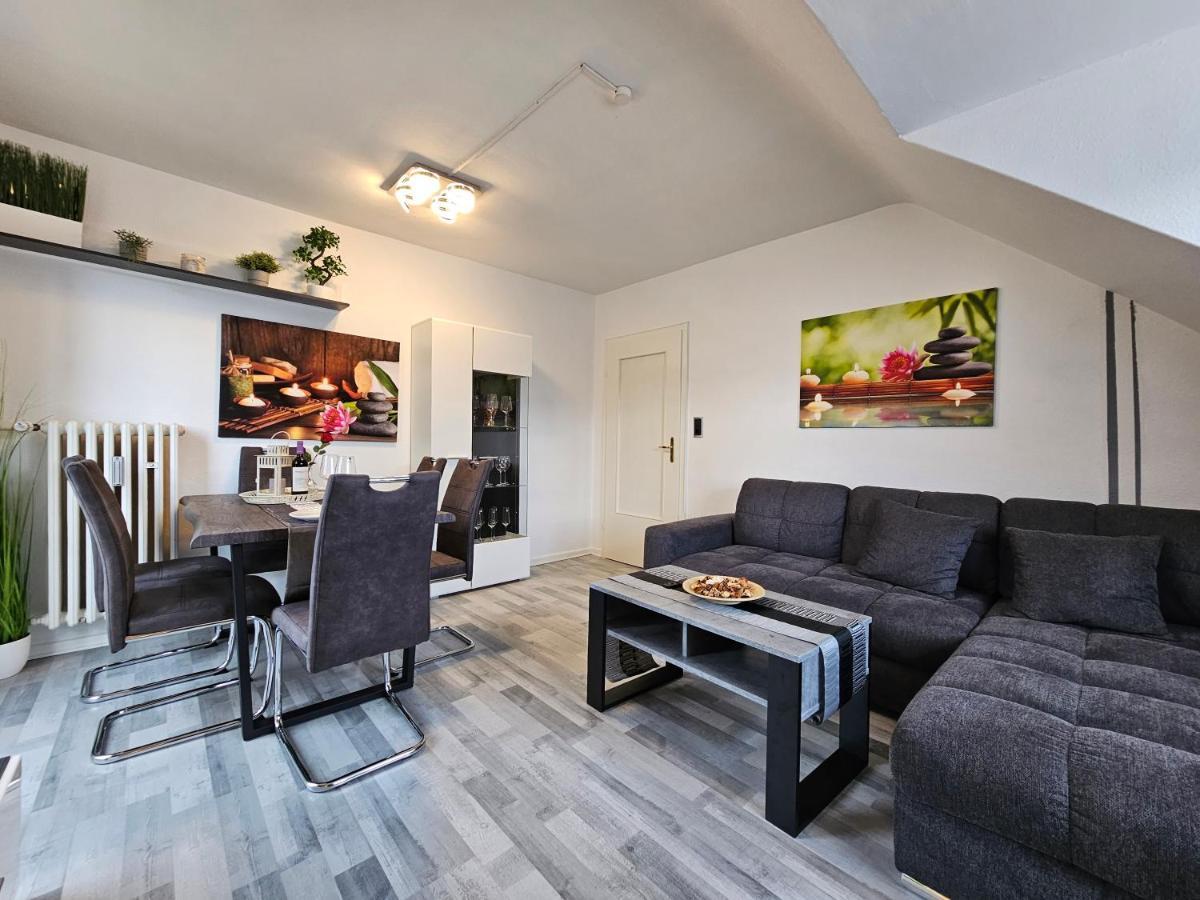 Exklusives Und Helles Dachgeschoss-Apartment No 3 Im Zentrum Von Kassel, Schnelles 1Gbit Internet, Geschirrspueler, Boxspringbetten Ngoại thất bức ảnh