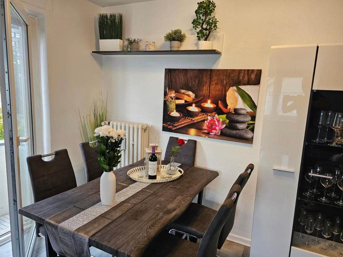Exklusives Und Helles Dachgeschoss-Apartment No 3 Im Zentrum Von Kassel, Schnelles 1Gbit Internet, Geschirrspueler, Boxspringbetten Ngoại thất bức ảnh